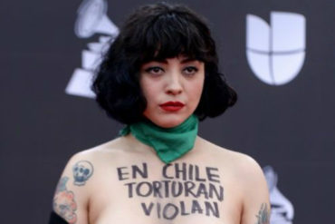 ¡LO ÚLTIMO! Policía de Chile denunciará a la cantante Mon Laferte por polémicas declaraciones sobre la crisis