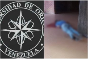 ¡TRÁGICO! Conmoción en redes por el homicidio del estudiante Gerardo Ledezma dentro del campus de la UDO Monagas