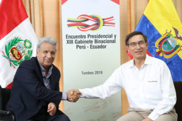 ¡FIRMES! Perú y Ecuador ratifican su apoyo al Grupo de Lima en crisis venezolana
