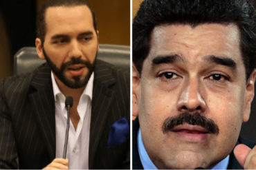 ¡AY, PAPÁ! El tapón de boca de Bukele a Maduro: “Más respeto, habla de un presidente electo democráticamente, a diferencia suya”