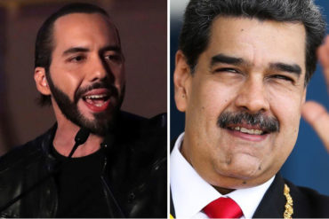 ¡SIGUE RESTEADO! El llamado de Bukele a países que desconocen a Maduro: Expulsen a los diplomáticos de su régimen