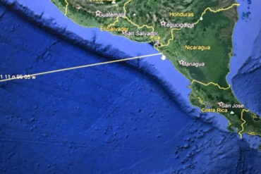 ¡MI MADRE! Emiten alerta de tsunami para zona costera de El Salvador y Nicaragua