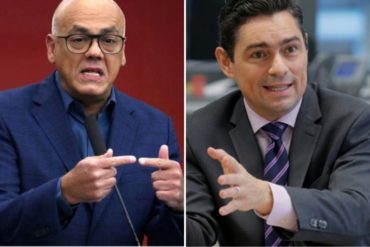 ¡FRONTAL! Vecchio le lanza a Jorge Rodríguez por denunciar nuevo plan contra el régimen: La violencia viene de ustedes que asesinan la democracia
