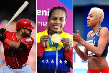 ¡LO MEJOR DEL AÑO! Los venezolanos que nos llenaron de orgullo por sus logros deportivos en este convulso año (+Videos)
