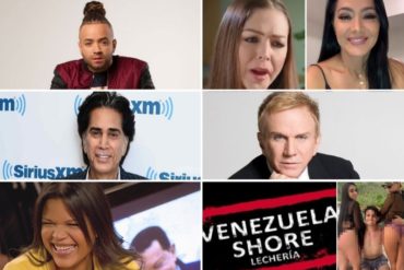 ¡IMPERDIBLES! Escándalos de la farándula venezolana que generaron cotilleo en redes en 2019