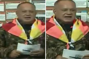 ¡NO LO PERDONARON! El desliz de Diosdado sobre los ‘narcosobrinos’ que causó furor en las redes sociales (+Video +Reacciones)
