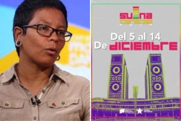 ¡CIRCO SIN PAN! Pese a la crisis, Erika Farías confirma nueva edición del Suena Caracas además de otras “parrandas, conciertos y aguinaldos” (+Video)