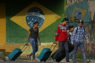 ¡IMPORTANTE SABER! 13 datos que presentó la OEA sobre los migrantes venezolanos que llegan a Brasil