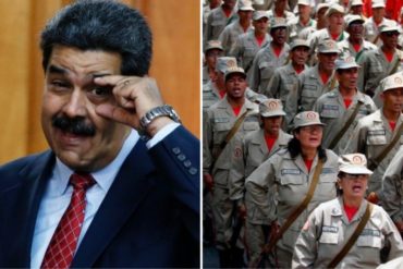 ¡OJO PELAO’! El plan de Maduro asesorado por el castrismo para destruir la FANB y darle todo el poder a la milicia