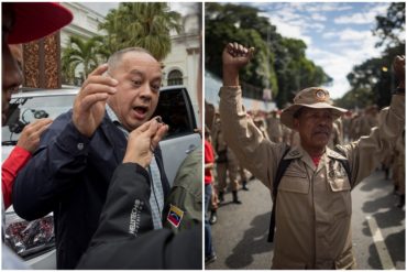 ¡DE LOCURA! “Deberíamos montar guardias»: Diosdado perdió la razón y ahora quiere que los milicianos «custodien» el Palacio Federal Legislativo