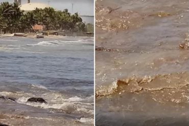 ¡PREOCUPANTE! Denuncian que derrame de refinería afecta a playa de El Palito desde el 19 de enero
