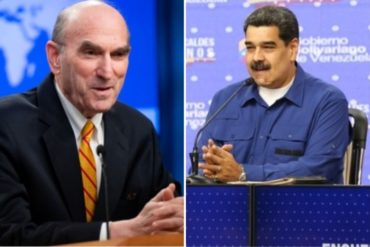 ¡AH, OK! “Está pendiente la conversación, ya me llegó tu mensaje, estoy de acuerdo”: Las insidiosas palabras de Maduro a Elliott Abrams (+Video)