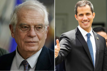 ¡SEPA! Josep Borrell se reunirá con Guaidó en Bruselas el próximo 22-E