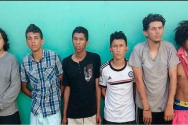 ¡JOYITAS! Detuvieron a 3 venezolanos por protagonizar pelea con cuchillos en Perú