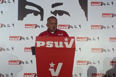 ¡SE DELATÓ! Cabello sobre agresiones a Guaidó en Barquisimeto: “El pueblo chavista tiene todo el derecho de defenderse de quienes los han atacado”