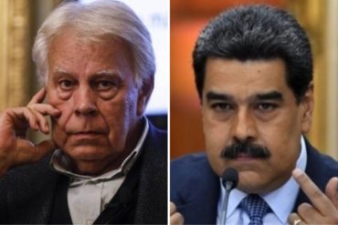 ¡CLARITO! Felipe González no conoce otro “socialismo”: “El modelo más acabado de ese fenómeno es Venezuela”