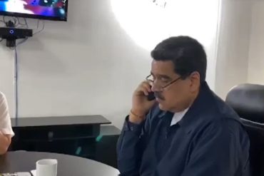 ¡SE PASÓ! La monumental jalada de Maduro al director de la OMS antes de pedirle ayuda para combatir el Covid-19 (+Video)