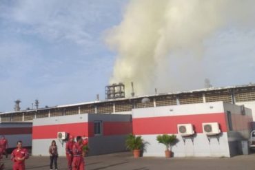 ¡GRAVE! Confirman escape de azufre por explosión de una tubería en Petropiar: “La vida de los trabajadores está en peligro”
