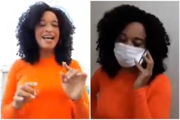 ¡UNA BURLA! La penosa campaña de VTV en la que invitan a “restregar y planchar” los tapabocas para reutilizarlos (+Video)