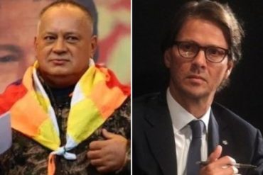 ¡AY, POR FAVOR! El absurdo comentario de Diosdado sobre Lorenzo Mendoza
