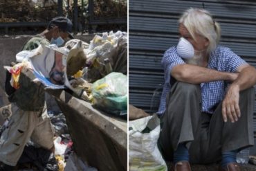 ¡ENTÉRESE! El drama de la personas en situación de calle en Venezuela que  no tienen cómo protegerse del contagio del coronavirus