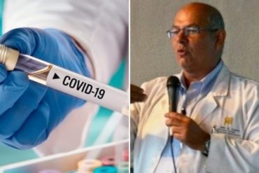 ¡ENTÉRESE! Epidemiólogo revela que el régimen cambiará el protocolo de tratamiento de covid-19: “Están por anunciar uno nuevo”