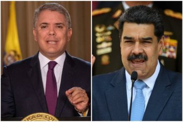 ¡CLARITO! Iván Duque advierte que «acercarse a Maduro es validar la dictadura» y un régimen que «protege al terrorismo» (+Video)