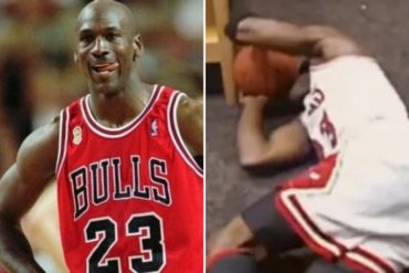 ¡PARA LLORAR DE EMOCIÓN! La imagen inédita y conmovedora de Michael Jordan que fue revelada en The Last Dance (+Los detalles del momento)