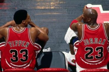 ¡OTRA MÁS! «Ganábamos a pesar de lo que hacía»: Scottie Pippen tilda a Michael Jordan de «maltratador» y dice que menospreciaba a los jugadores de los Bulls