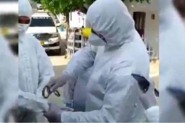 ¡SEPA! En Colombia capturaron a un venezolano con coronavirus por saltarse el aislamiento