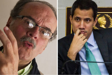 ¡SIN PELOS EN LA LENGUA! Ochoa Antich pide al G4 disolver el “gobierno de ficción” de Guaidó: “Asuman la responsabilidad de 5 años de estrategia errada”