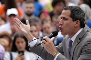 ¿QUIÉN SERÁ? Un «veterano líder» de la oposición le declaró a Bloomberg que el liderazgo de Guaidó «ha terminado» (piden que EEUU lo reemplace)