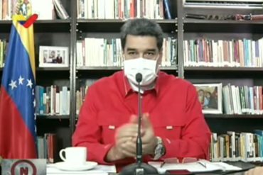 ¡JALÓN DE OREJAS! Maduro regañó a este sindicalista y a uno de sus ministros por no acatar la debida distancia física (+Video)