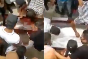 ¡PERO, BUENO! ”El que tenga miedo, que se vaya”: Abrieron un ataúd durante un sepelio en Colombia para ver el cadáver de una persona que murió con covid-19 (+Video)
