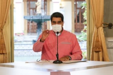 ¡AJÁ, NICO! Maduro aseguró que 100% de pacientes con covid-19 reciben atención gratuita y periodista le respondió: “Mentira”