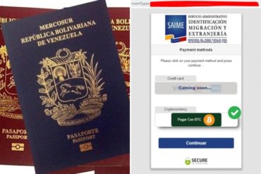 ¿QUÉ TAL? Nuevo nivel de burla: el Saime evalúa entregar los pasaportes por “delivery” pese a que ni siquiera emiten el documento (+Video)