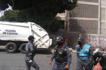 ¡DANTESCO! Hallaron el cuerpo de una mujer dentro de un contenedor de basura en la avenida Andrés Bello (Nieta habría planificado el asesinato)