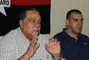 ¡SE ECHAN CUCHILLO! Tupamaro asegura que detención de José Pinto es un «pase de factura» de Hipólito Abreu: «Es por la tarjeta del partido»