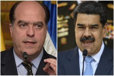 Maduro reveló quiénes supuestamente “ordenaron” a Julio Borges no firmar acuerdo con su régimen en República Dominicana en 2017 (+Video)
