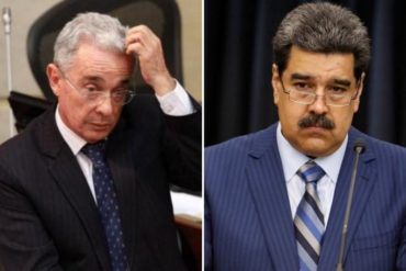 ¡CARA DURA! Lo que dijo Maduro sobre la medida de casa por cárcel contra Álvaro Uribe: «El gobierno de Colombia está en manos de la mafia»