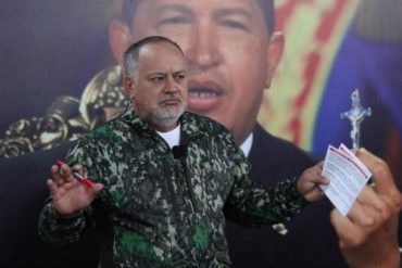 ¿CUÁL ES EL PROBLEMA? Cabello criticó que diplomáticos de México, Chile, Portugal y otros países se reunieron con el embajador de España en Caracas