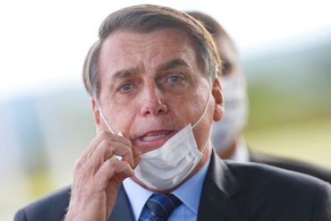 ¡AH, BUENO! Bolsonaro insiste en asistir a la Asamblea General de la ONU en Nueva York sin vacunarse contra el COVID-19