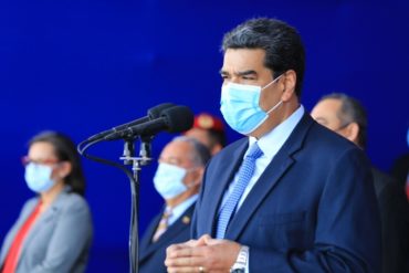 ¡SE MOLESTÓ! Maduro calificó de «sucias, inmundas y falsas» las denuncias del asesor de Seguridad de Trump contra el régimen