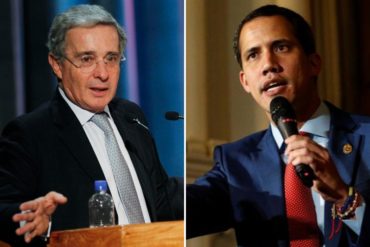 ¡AH, BUENO! «Ha tenido legitimidad, pero no ha tenido la fuerza»: Uribe dice que Guaidó no logrará que su legitimidad «se traduzca en hechos» sin respaldo de la FANB