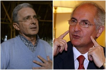 ¡NO PERDONAN NADA! Ledezma causa polémica en Twitter tras felicitar a Álvaro Uribe por su cumpleaños (+Video +Reacciones)