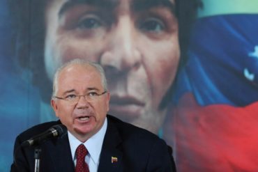 ¡CARAMBA! TSJ del régimen solicitó a Italia extraditar a Rafael Ramírez a Venezuela: “No será condenado a pena de muerte»