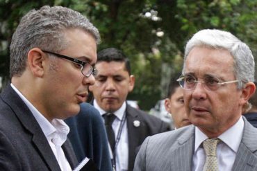 ¡TE LO MOSTRAMOS! Duque salió en defensa de Uribe y habló de libertad y garantías (la Justicia ordenó el arresto domiciliario del expresidente colombiano)