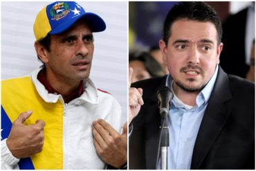 ¡REVELADOR! Afirman que alianza de Capriles y Stalin González se retira de las parlamentarias para “ejercer mayor presión” por garantías