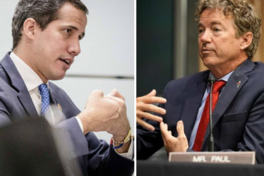¡AY, PAPÁ! Senador republicano llamó «socialista» a Guaidó y encaró a Elliot Abrams: «¿Sugieren remplazar a un socialista con otro en Venezuela?» (+Video)
