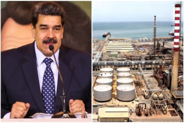 ¡LA NOVELA! Maduro dijo que «capturaron» a un marine estadounidense que «espiaba» en las refinerías de Amuay y Cardón: «Tenía armamento pesado» (+Video)